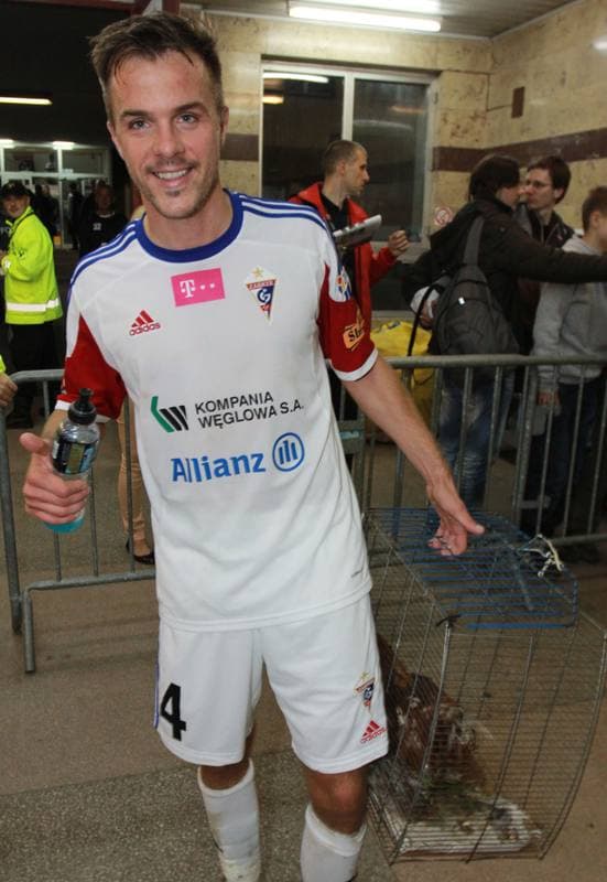Football. PKO BP Ekstraklasa. Gornik Zabrze - Zaglebie Lubin. 24.08.2015