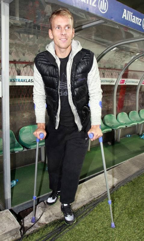 Football. PKO BP Ekstraklasa. Gornik Zabrze - Zaglebie Lubin. 24.08.2015
