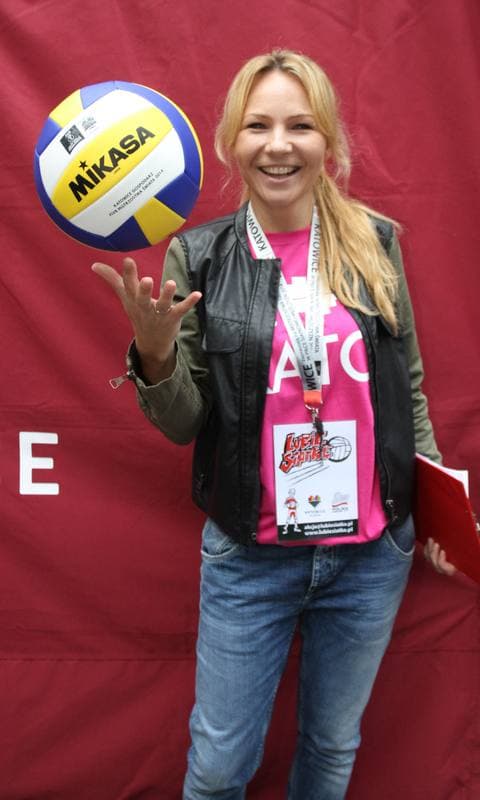 Volleyball. Promotion Action. 10.09.2013