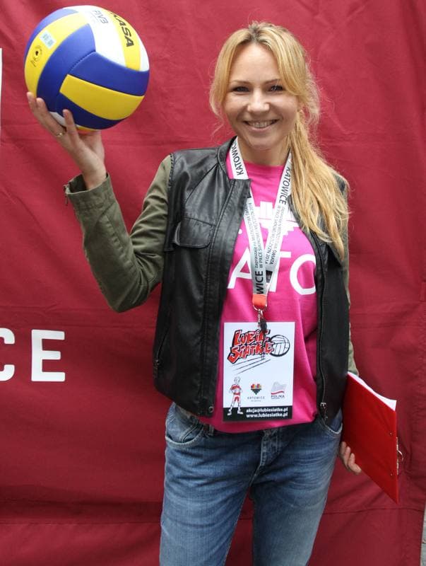 Volleyball. Promotion Action. 10.09.2013
