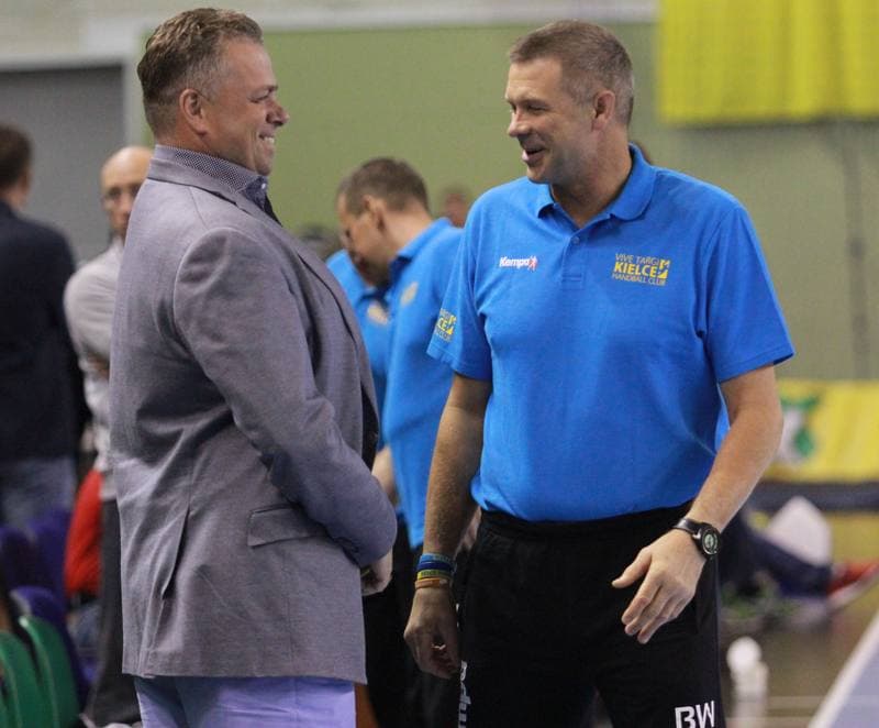 Handball. PGNiG Superliga. Vive Kielce - Gornik Zabrze. 08.09.2013