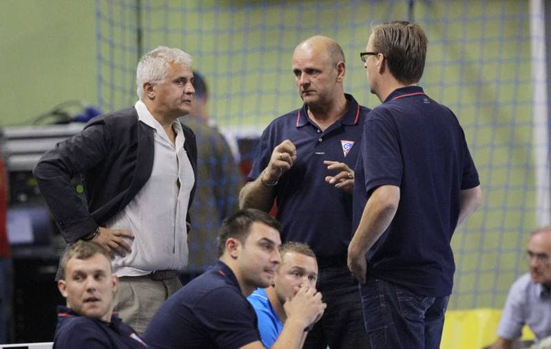 Handball. PGNiG Superliga. Vive Kielce - Gornik Zabrze. 08.09.2013