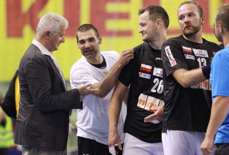 Handball. PGNiG Superliga. Vive Kielce - Gornik Zabrze. 08.09.2013