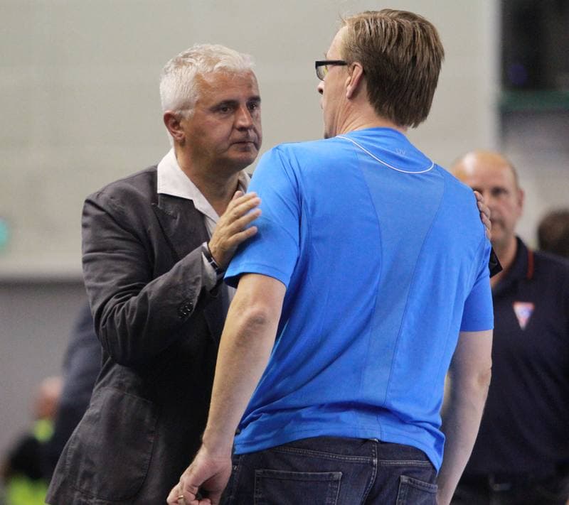 Handball. PGNiG Superliga. Vive Kielce - Gornik Zabrze. 08.09.2013