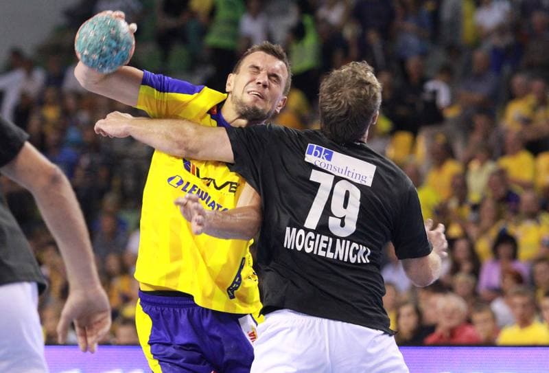 Handball. PGNiG Superliga. Vive Kielce - Gornik Zabrze. 08.09.2013