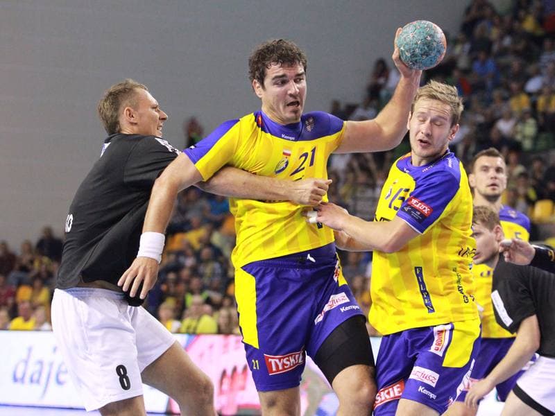 Handball. PGNiG Superliga. Vive Kielce - Gornik Zabrze. 08.09.2013