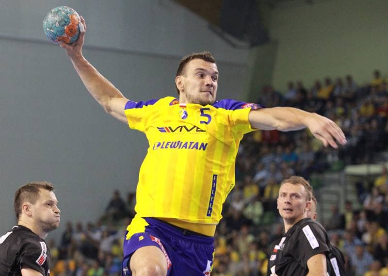 Handball. PGNiG Superliga. Vive Kielce - Gornik Zabrze. 08.09.2013