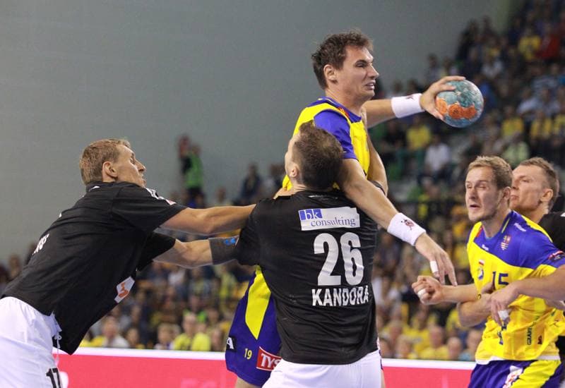 Handball. PGNiG Superliga. Vive Kielce - Gornik Zabrze. 08.09.2013