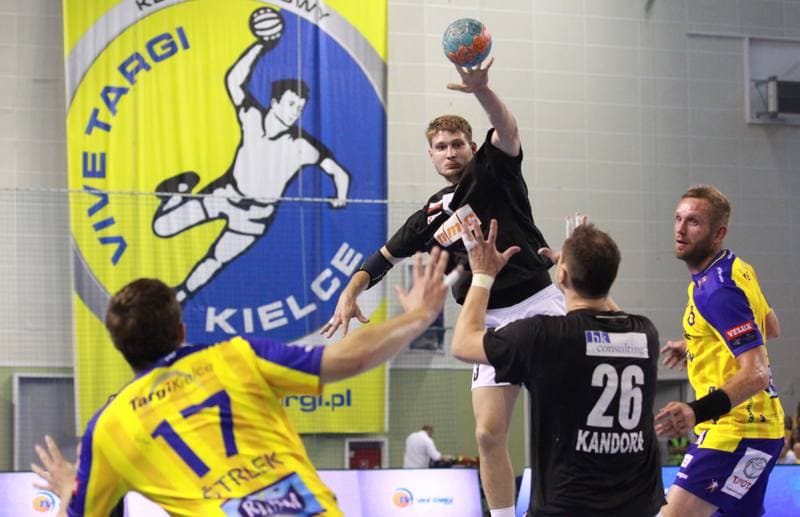 Handball. PGNiG Superliga. Vive Kielce - Gornik Zabrze. 08.09.2013