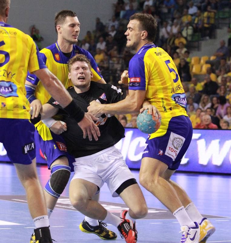 Handball. PGNiG Superliga. Vive Kielce - Gornik Zabrze. 08.09.2013