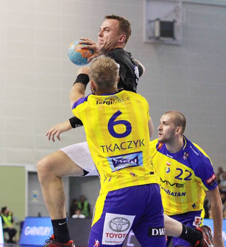 Handball. PGNiG Superliga. Vive Kielce - Gornik Zabrze. 08.09.2013