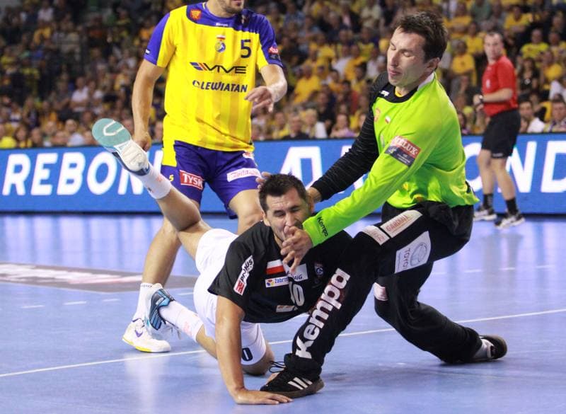 Handball. PGNiG Superliga. Vive Kielce - Gornik Zabrze. 08.09.2013
