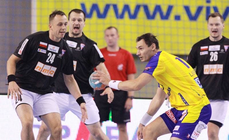 Handball. PGNiG Superliga. Vive Kielce - Gornik Zabrze. 08.09.2013