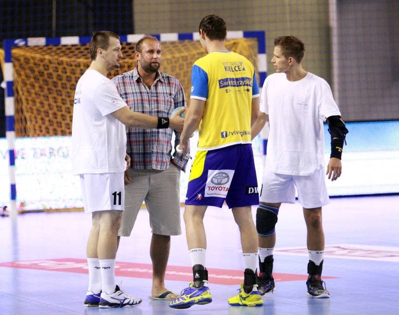 Handball. PGNiG Superliga. Vive Kielce - Gornik Zabrze. 08.09.2013