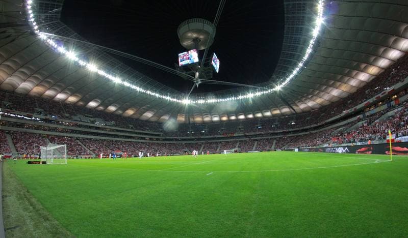 Football. 2014 FIFA World Cup Qualifiers. Poland - Montenegro. 06.09.2013
