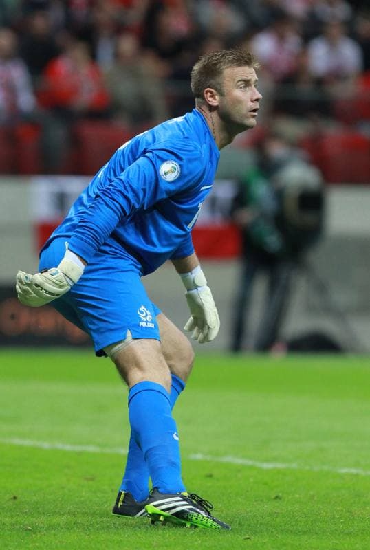 Football. 2014 FIFA World Cup Qualifiers. Poland - Montenegro. 06.09.2013