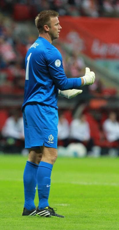 Football. 2014 FIFA World Cup Qualifiers. Poland - Montenegro. 06.09.2013