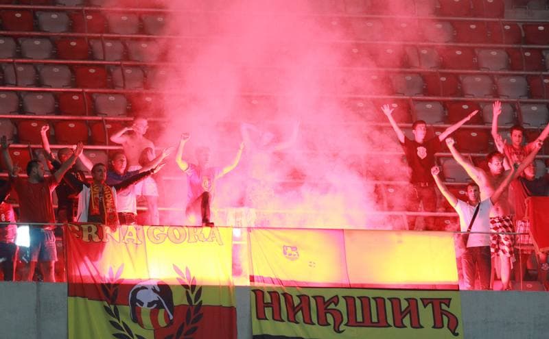 Football. 2014 FIFA World Cup Qualifiers. Poland - Montenegro. 06.09.2013