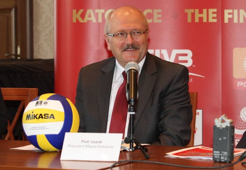 Volleyball. Poland national team. Press Conference. 04.09.2014