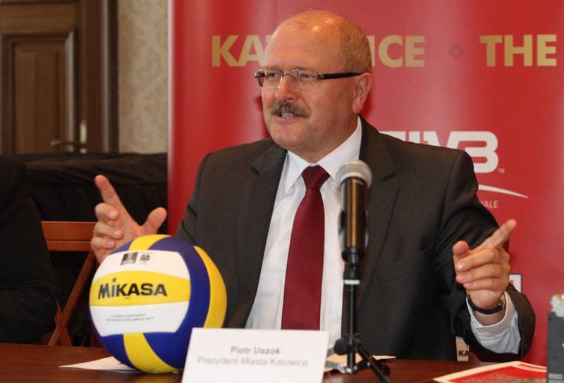 Volleyball. Poland national team. Press Conference. 04.09.2014