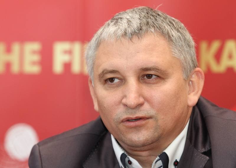 Volleyball. Poland national team. Press Conference. 04.09.2014