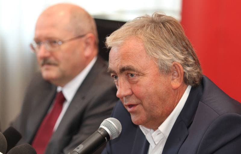 Volleyball. Poland national team. Press Conference. 04.09.2014