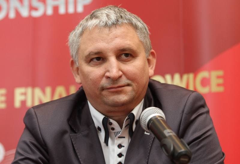 Volleyball. Poland national team. Press Conference. 04.09.2014