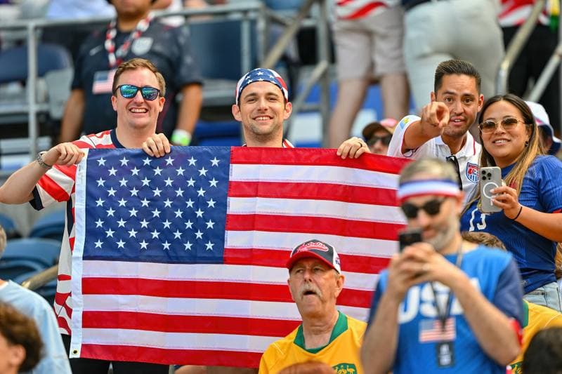 Football. FIFA World Cup 2026. USA - Australia. 19.06.2026