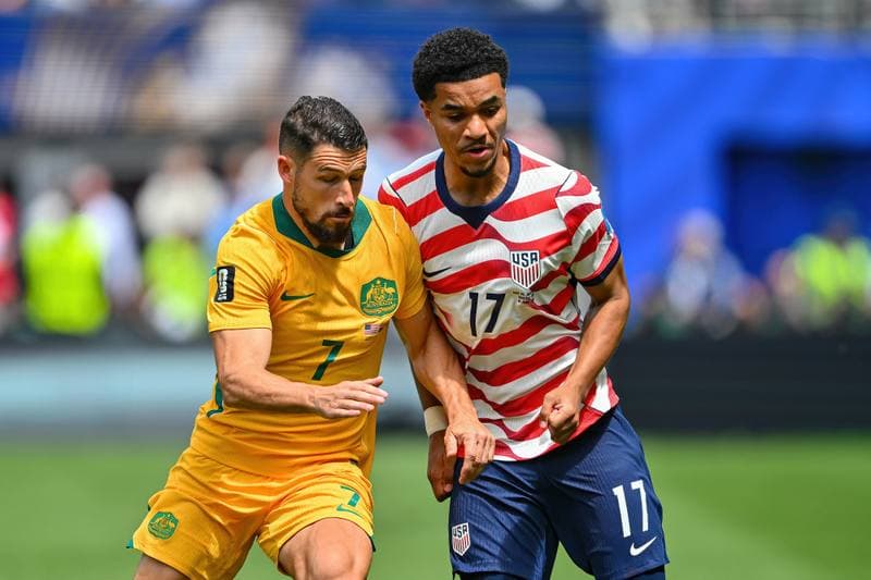 Football. FIFA World Cup 2026. USA - Australia. 19.06.2026
