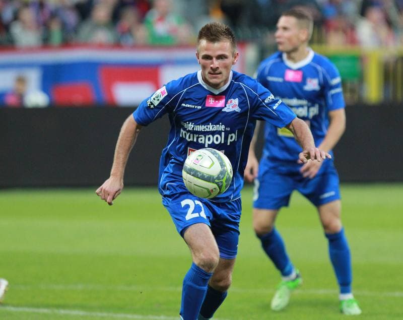 Football. T-Mobile Ekstraklasa. Podbeskidzie Bielsko Biala - Korona Kielce. 02.09.2013