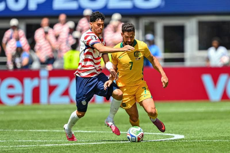 Football. FIFA World Cup 2026. USA - Australia. 19.06.2026