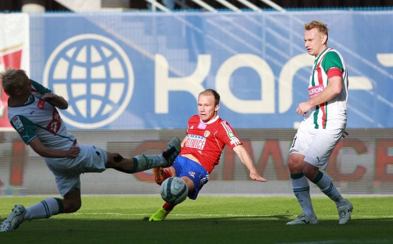 Football. T-Mobile Ekstraklasa. Piast Gliwice - Slask Wroclaw. 01.09.2013