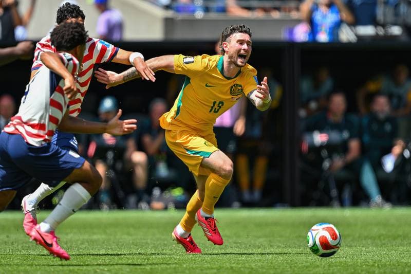 Football. FIFA World Cup 2026. USA - Australia. 19.06.2026