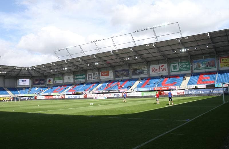 Football. T-Mobile Ekstraklasa. Piast Gliwice - Slask Wroclaw. 01.09.2013