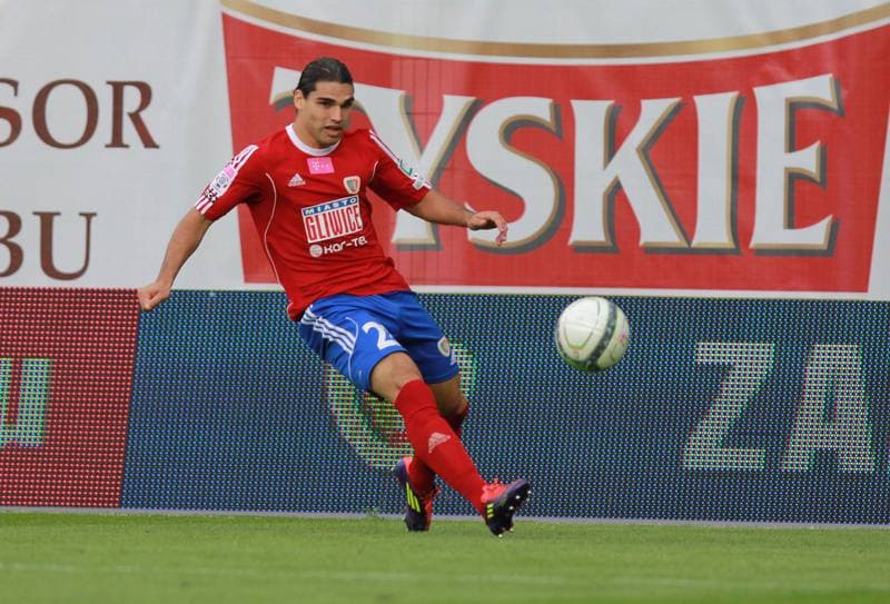 Football. T-Mobile Ekstraklasa. Piast Gliwice - Slask Wroclaw. 01.09.2013