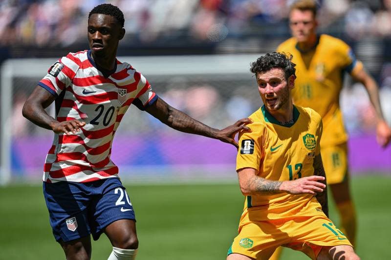 Football. FIFA World Cup 2026. USA - Australia. 19.06.2026