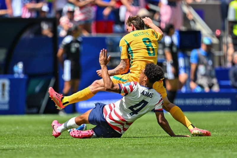 Football. FIFA World Cup 2026. USA - Australia. 19.06.2026