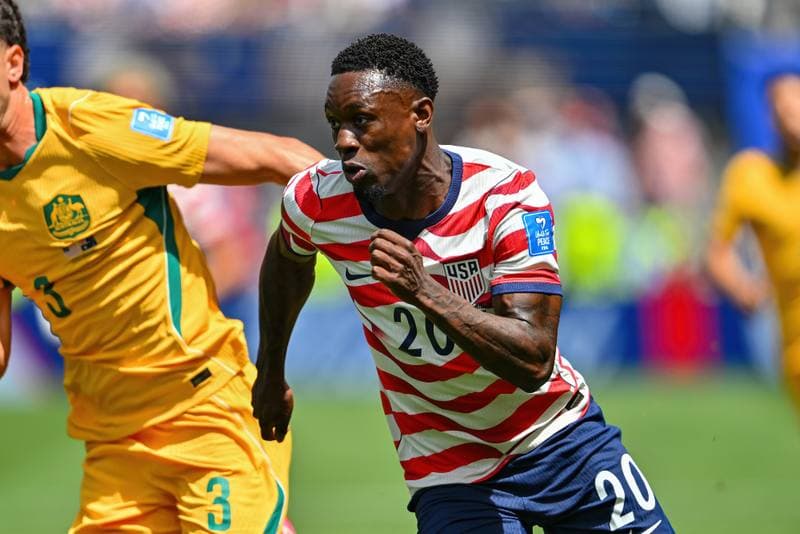Football. FIFA World Cup 2026. USA - Australia. 19.06.2026