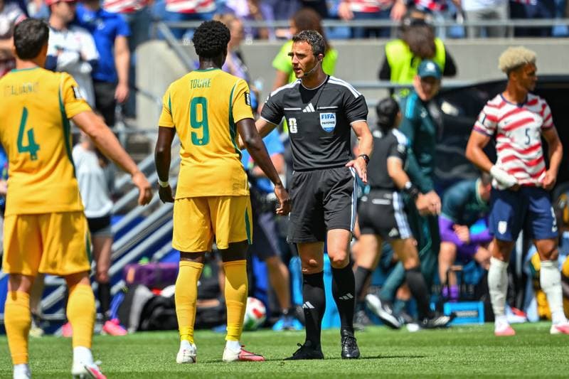 Football. FIFA World Cup 2026. USA - Australia. 19.06.2026