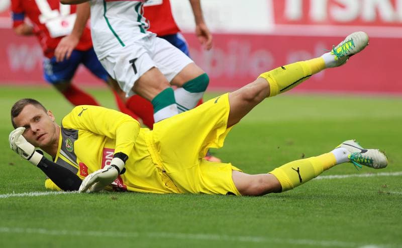 Football. T-Mobile Ekstraklasa. Piast Gliwice - Slask Wroclaw. 01.09.2013