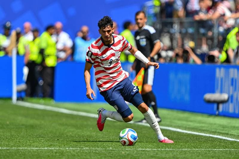 Football. FIFA World Cup 2026. USA - Australia. 19.06.2026