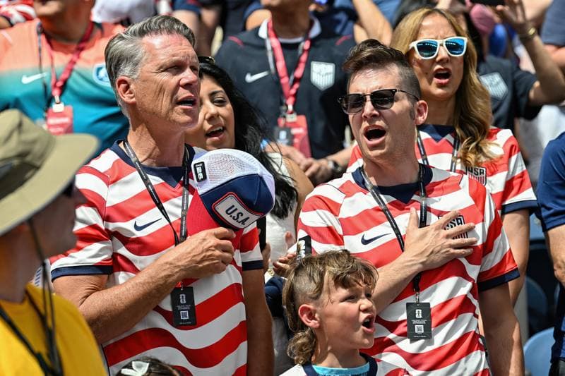 Football. FIFA World Cup 2026. USA - Australia. 19.06.2026