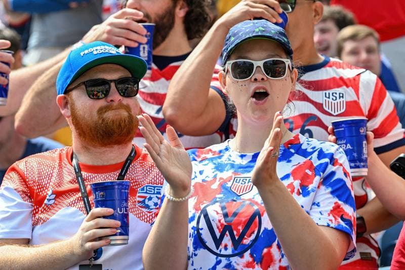 Football. FIFA World Cup 2026. USA - Australia. 19.06.2026