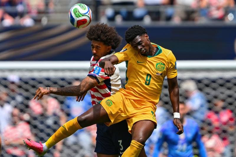Football. FIFA World Cup 2026. USA - Australia. 19.06.2026