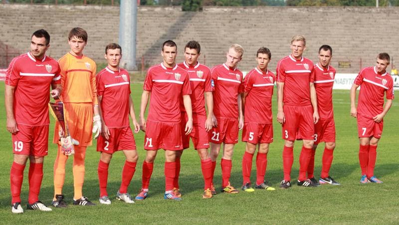 Football. II Liga. Polonia Bytom - Rakow Czestochowa. 31.08.2013