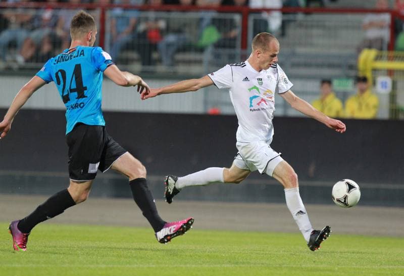 Football. I Liga. Energetyk ROW Rybnik - Sandecja Nowy Sacz. 30.08.2013