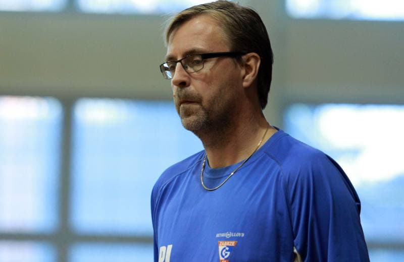 Handball. Friendly Match. Gornik Zabrze - MKS Piotrkowianin Piotrkow Trybunalski. 30.08.2013