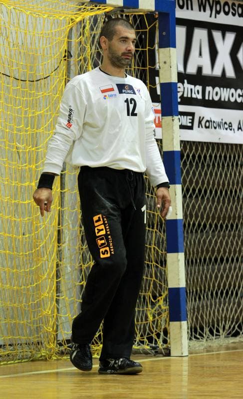 Handball. Friendly Match. Gornik Zabrze - MKS Piotrkowianin Piotrkow Trybunalski. 30.08.2013