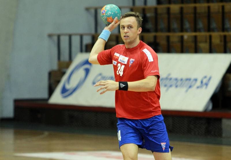 Handball. Friendly Match. Gornik Zabrze - MKS Piotrkowianin Piotrkow Trybunalski. 30.08.2013