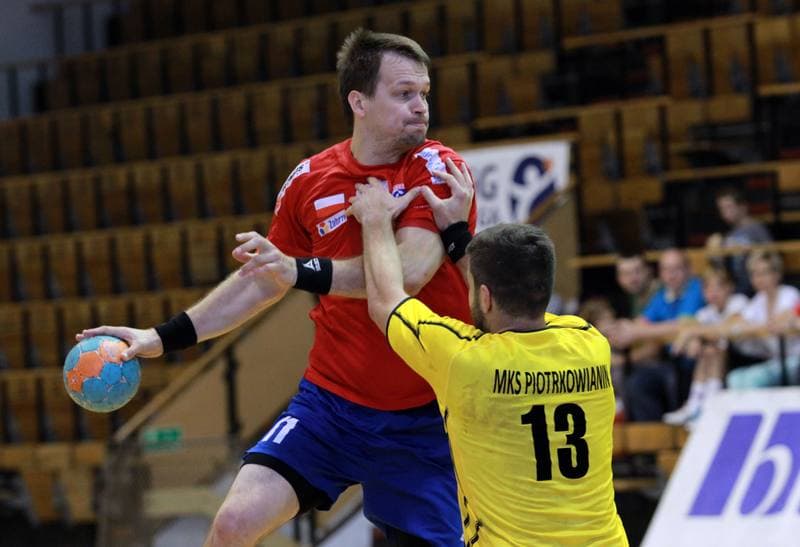 Handball. Friendly Match. Gornik Zabrze - MKS Piotrkowianin Piotrkow Trybunalski. 30.08.2013